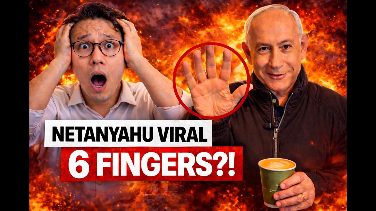 Netanyahu 6 Finger Viral Video &mdash; What Really Happened?