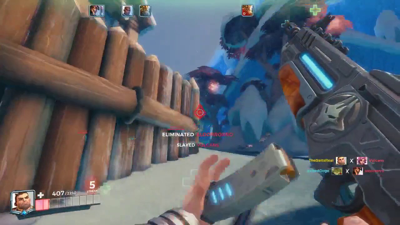 Hacking Viktor - Paladins