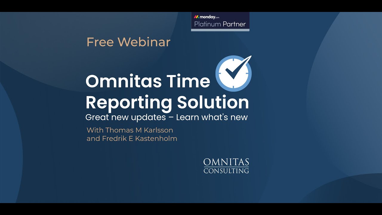 Omnitas Time Reporting Solution in monday.com