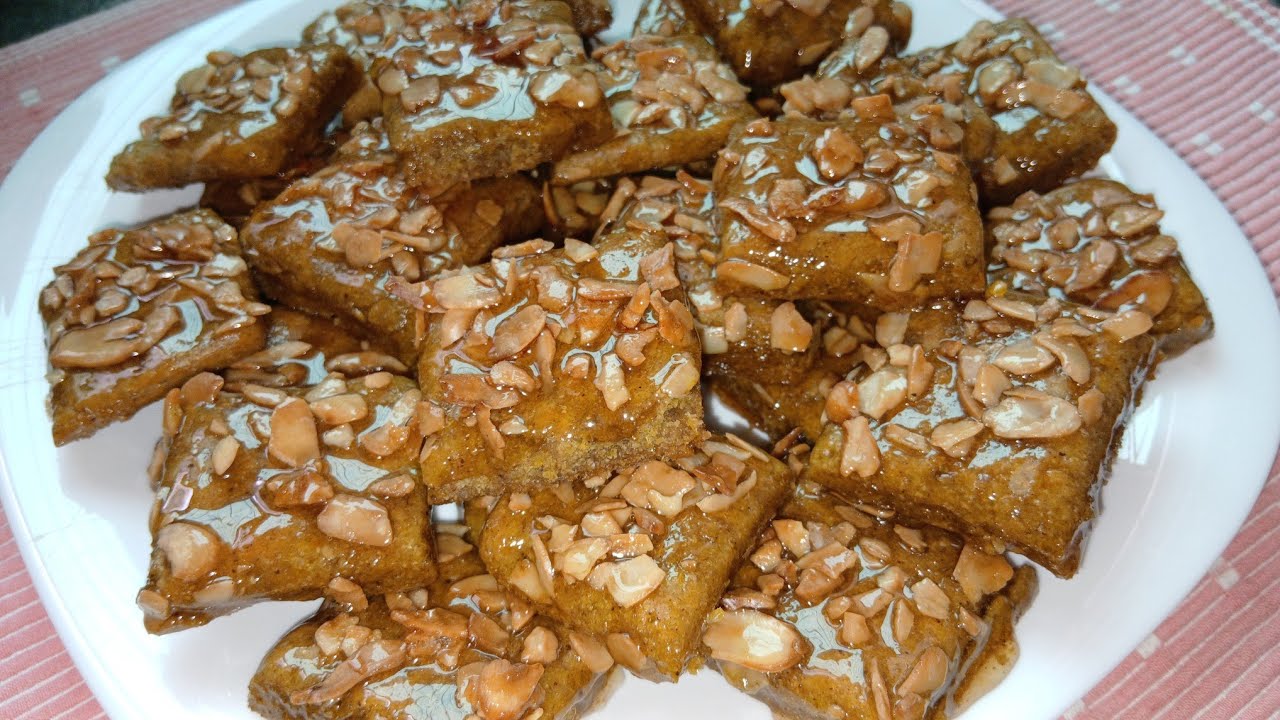 شباكية بلا تشباك😉 أسهل معسلة بمذاق الشباكية😋 حضريها فوقت وجيز بلا تمارة وبلا تعقيدات👍🏻