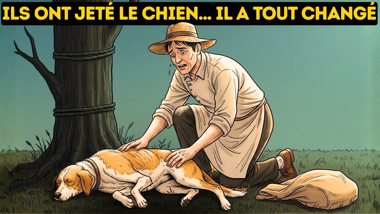 Un Boulanger Pauvre Sauve Un Chien Abandonné et l’Animal Le Conduit Vers Un Trésor.