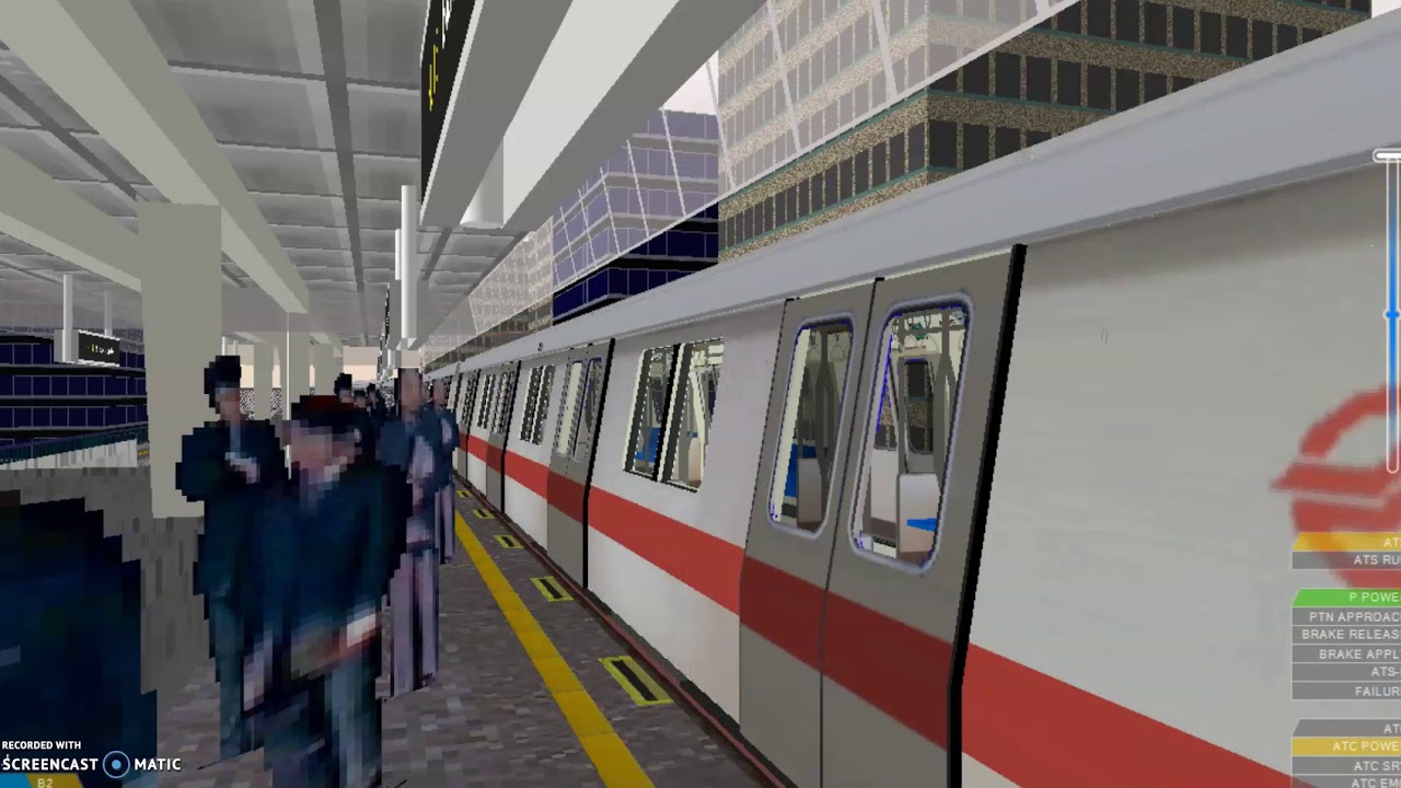 [Openbve] [WIP] Unrefurbished C151 129/130 Arr & Dep at Blackton Junction Station