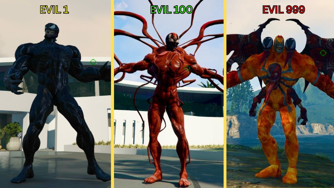 UPGRADE %20 VENOM TO %99999 GOD VENOM ! GTA 5