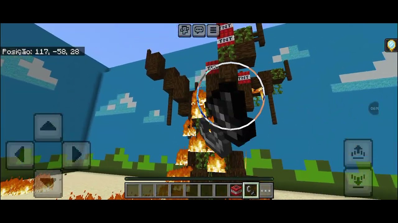 Primeiro do canal (visão do gourdy rebaixado)