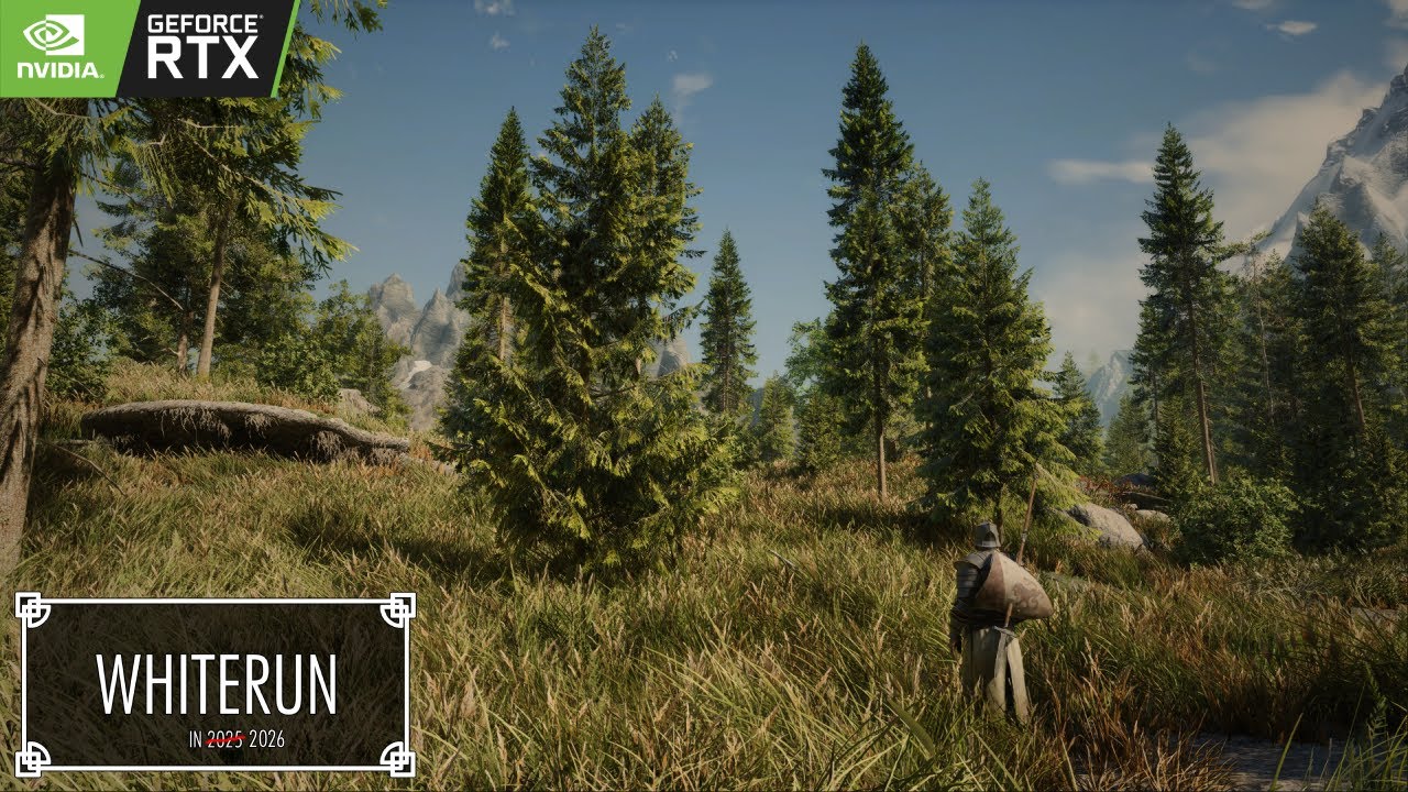 WHITERUN - Skyrim Modded || Community Shaders + PP || RTX 3060 12GB - Ryzen 5600G