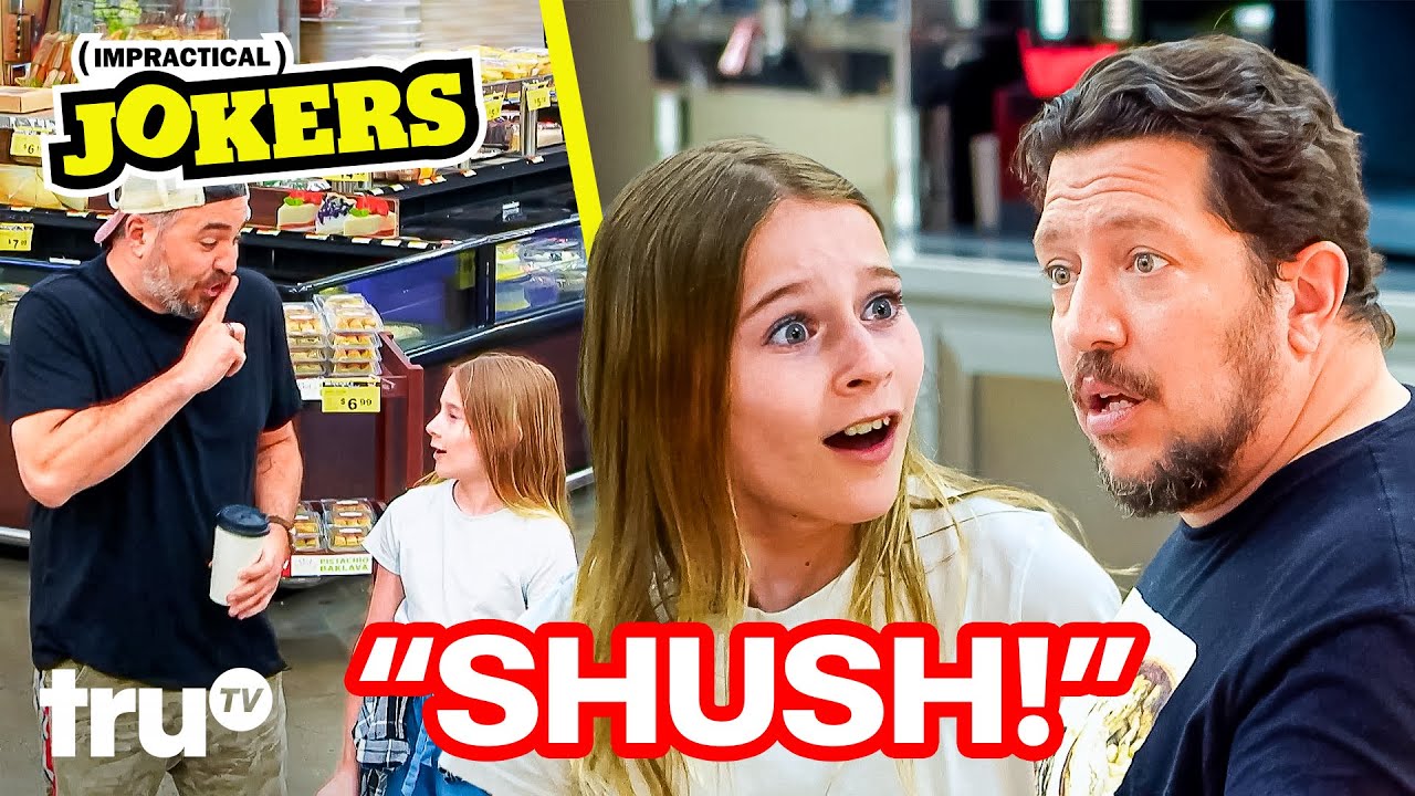 What Happens When the Jokers' &ldquo;Daughter&rdquo; Misbehaves? (Clip) | Impractical Jokers | truTV