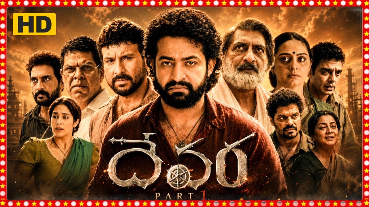 Jr Ntr Devara Part 1 (2024) Telugu Full Movie Explained In Telugu | Saif | Janhvi Kapoor | Review