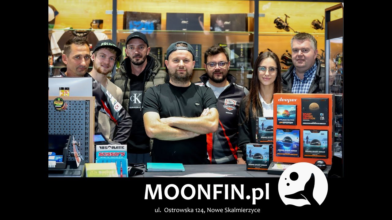 OstroTV: Moonfin.pl &ndash; salon wędkarski dla pasjonat&oacute;w