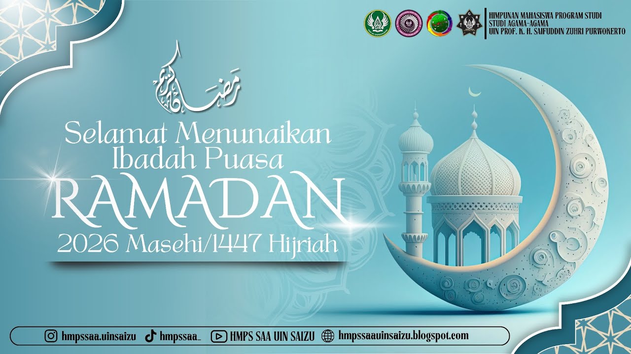 ✨SELAMAT MENUNAIKAN IBADAH PUASA RAMADHAN 2026M/1447H✨