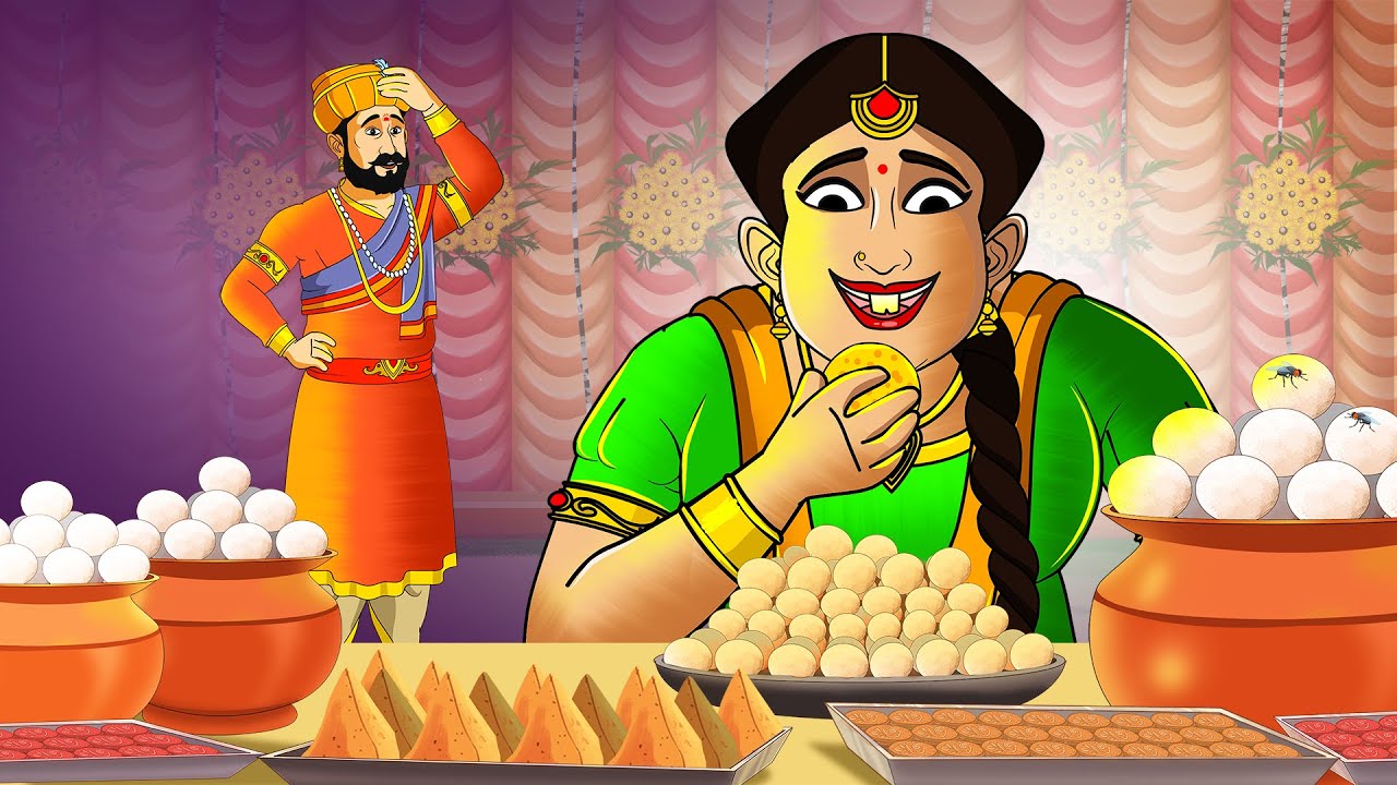 बड़े दाँतों वाली राजकुमारी। Bade daanton wali rajkumari। Hindi Cartoon Cinema। Hit Stories Hindi