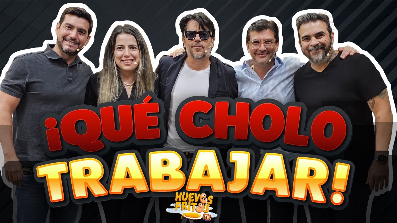 HUEVOS TRABAJADORES - ¡QUÉ CH0L0 TRABAJAR! | HUEVOS FRITOS #huevosfritos
