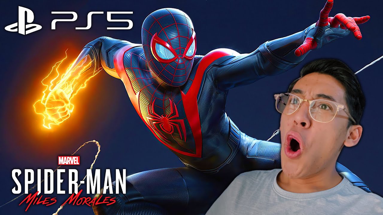 (PS5) GEMPAK NAK MAMPUS GAME NI! - Spider-Man Miles Morales (Bahasa Malaysia)