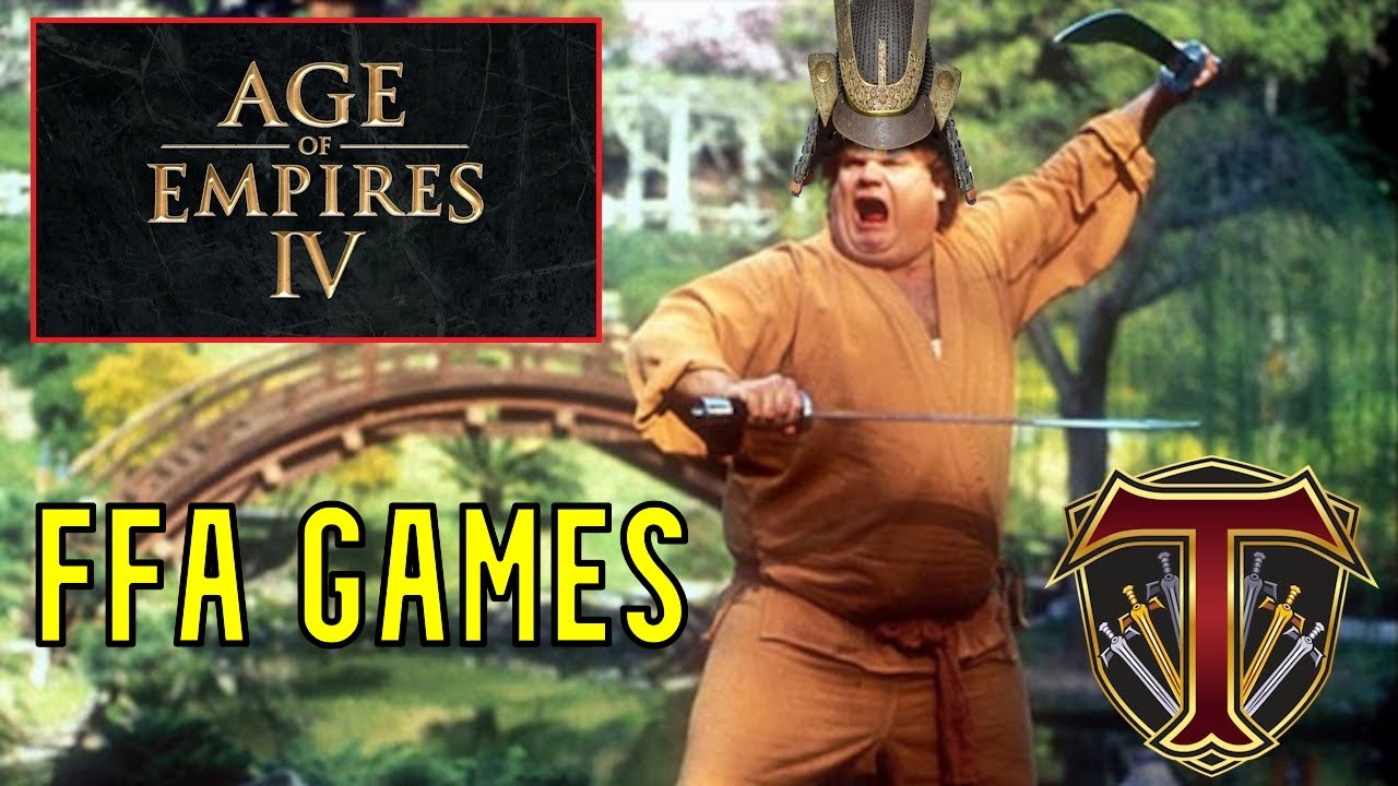 Age of Empires 4: Sunday Night FFA Madness | Casted Free-For-All!