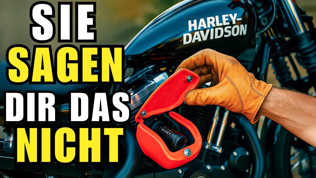 21 Geheimnisse, Die Jeder Harley-Fahrer Wissen Sollte (Aber Kaum Jemand Kennt)
