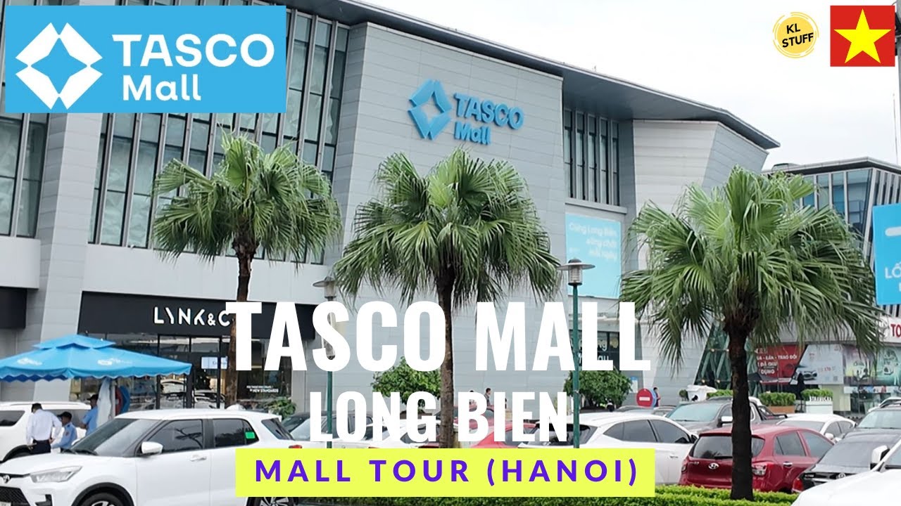Торговый центр TASCO, Ханой, Вьетнам | Тур по торговому центру 2024