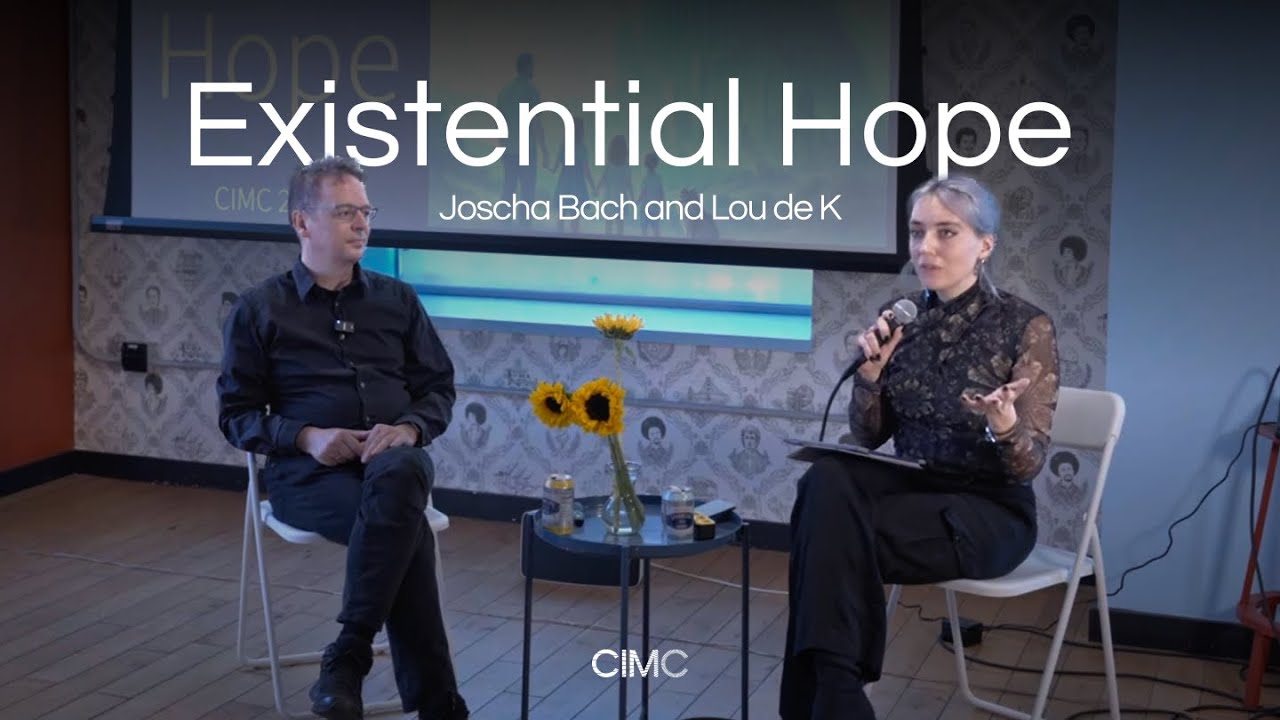 Existential Hope Salon: Joscha Bach x Lou de K