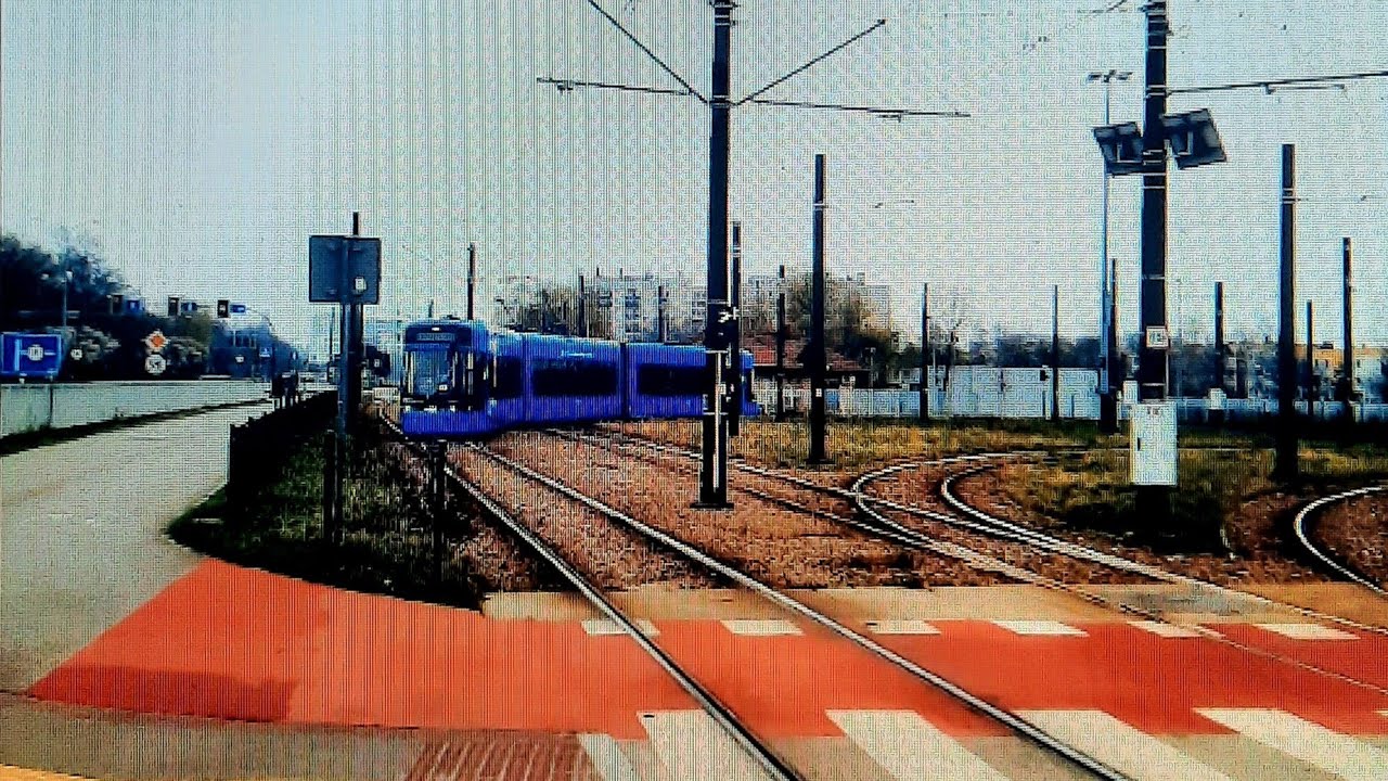 Tramwaje Kraków 2025: Linia nr 10 (2023-2024-2025). #38. 