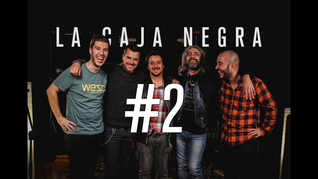#2 La Caja Negra | Dispárame - Los Zigarros [cover live sessions]