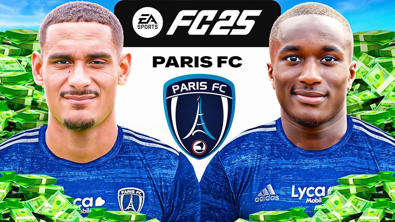 Je reconstruis le PARIS FC apr&egrave;s son RACHAT !