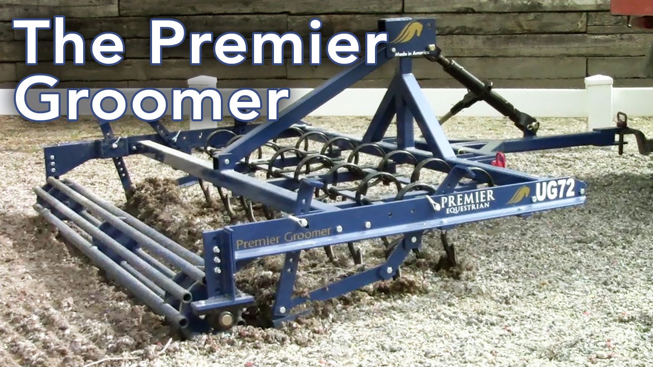 Premier Groomer for Arena Footing | Arena Drags