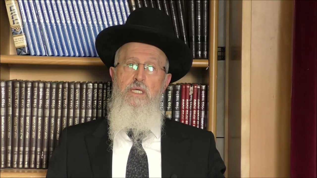 הגאון הרב אברהם יוסף שליט