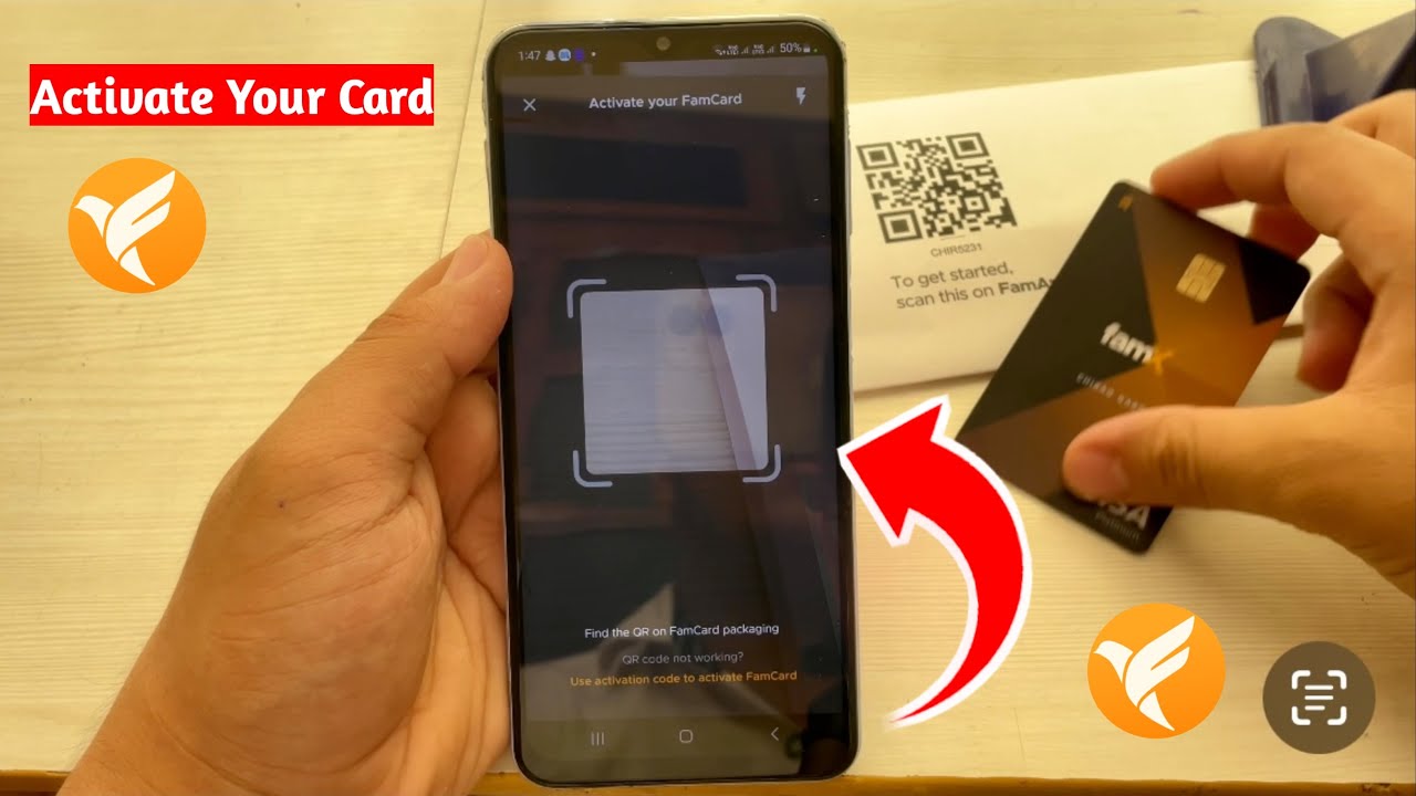 How To Activate Fampay Card &bull; Fampay Ka ATM Card Activate Kese Kare Full Process !!