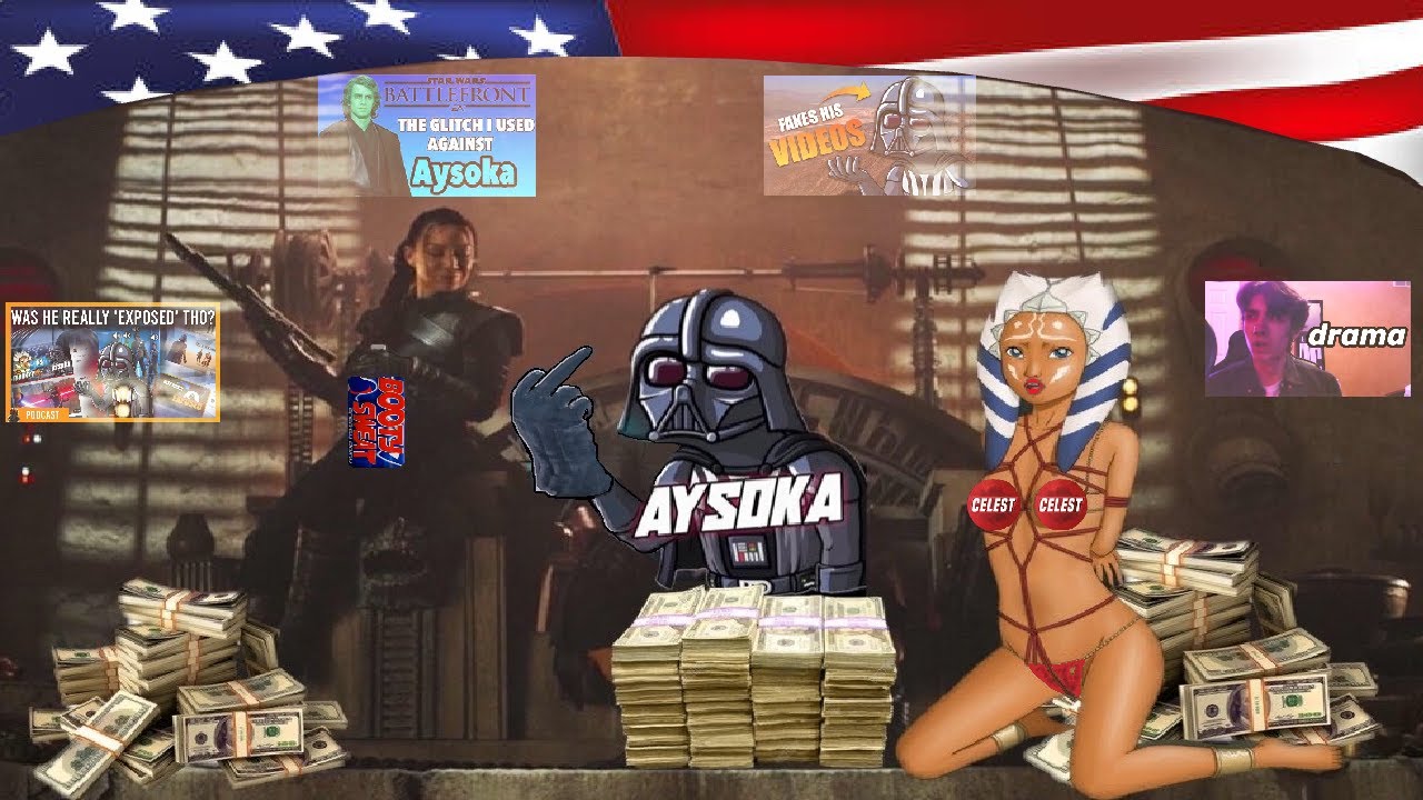 The Aysoka Parody - Gangs of Battlefront II