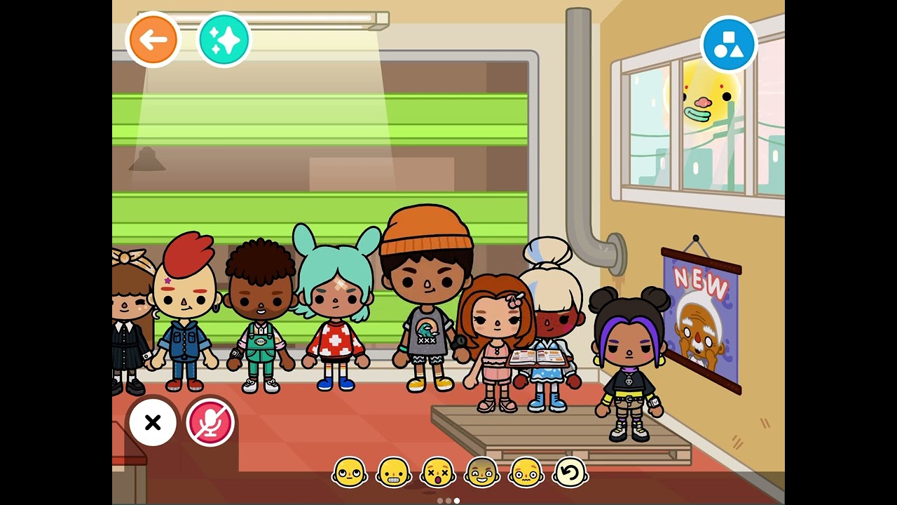 TOCA BOCA ROLEPLAY IN URDU THE FAKE FRIENDS PART 1