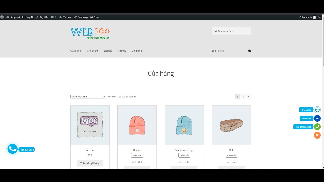 Tạo Website Bán Hàng bằng WordPress căn bản cho người mới bắt đầu từ A tới Z dễ dàng miễn phí