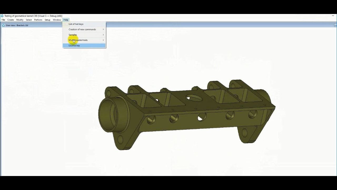 C3D Toolkit Начало работы. Часть 1 Modeler, Solver, Converter, B-Shaper