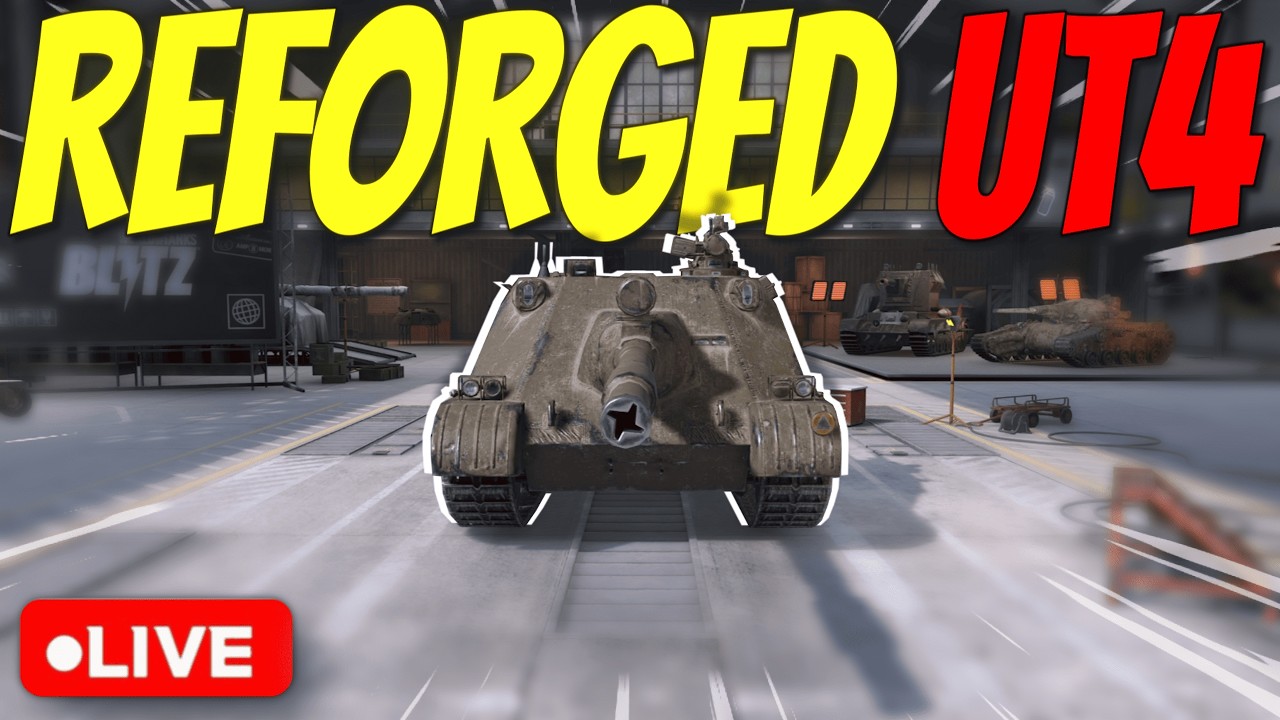Was ist neu im UT4?  || WoT Blitz REFORGED