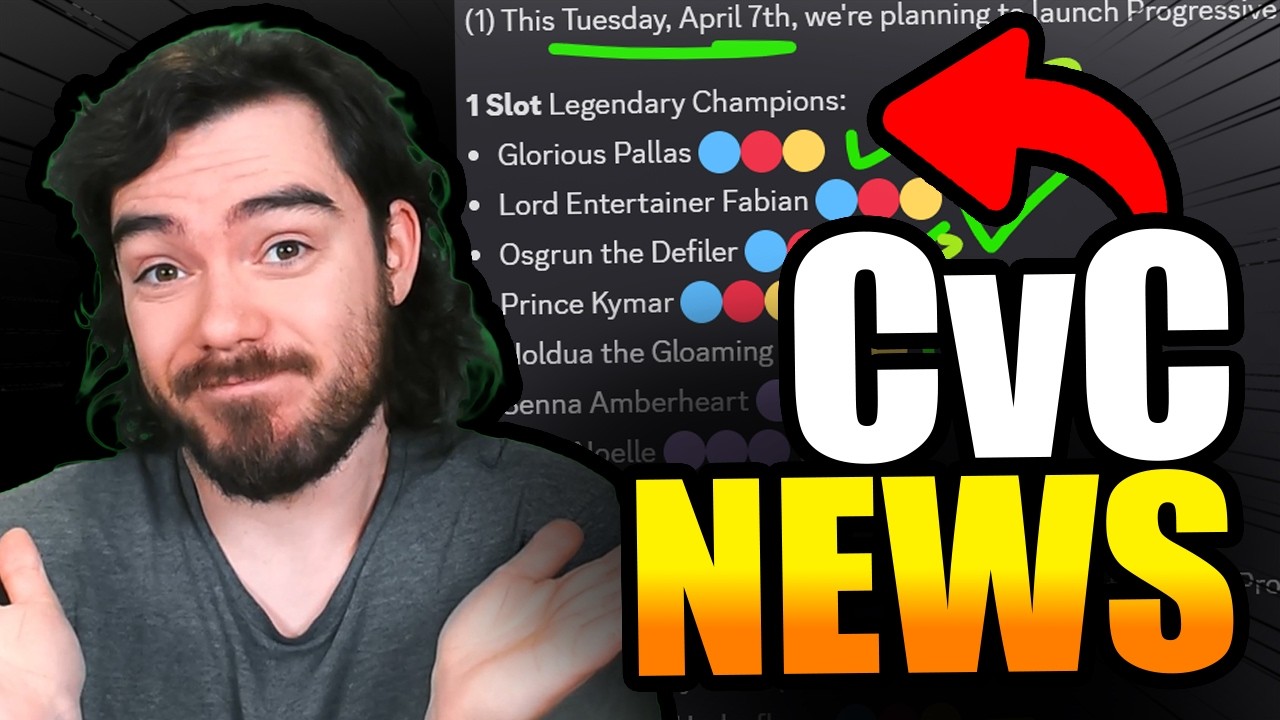 CvC Events -- GREAT DAY 1... Powercrept Day 2?!? | RAID: Shadow Legends