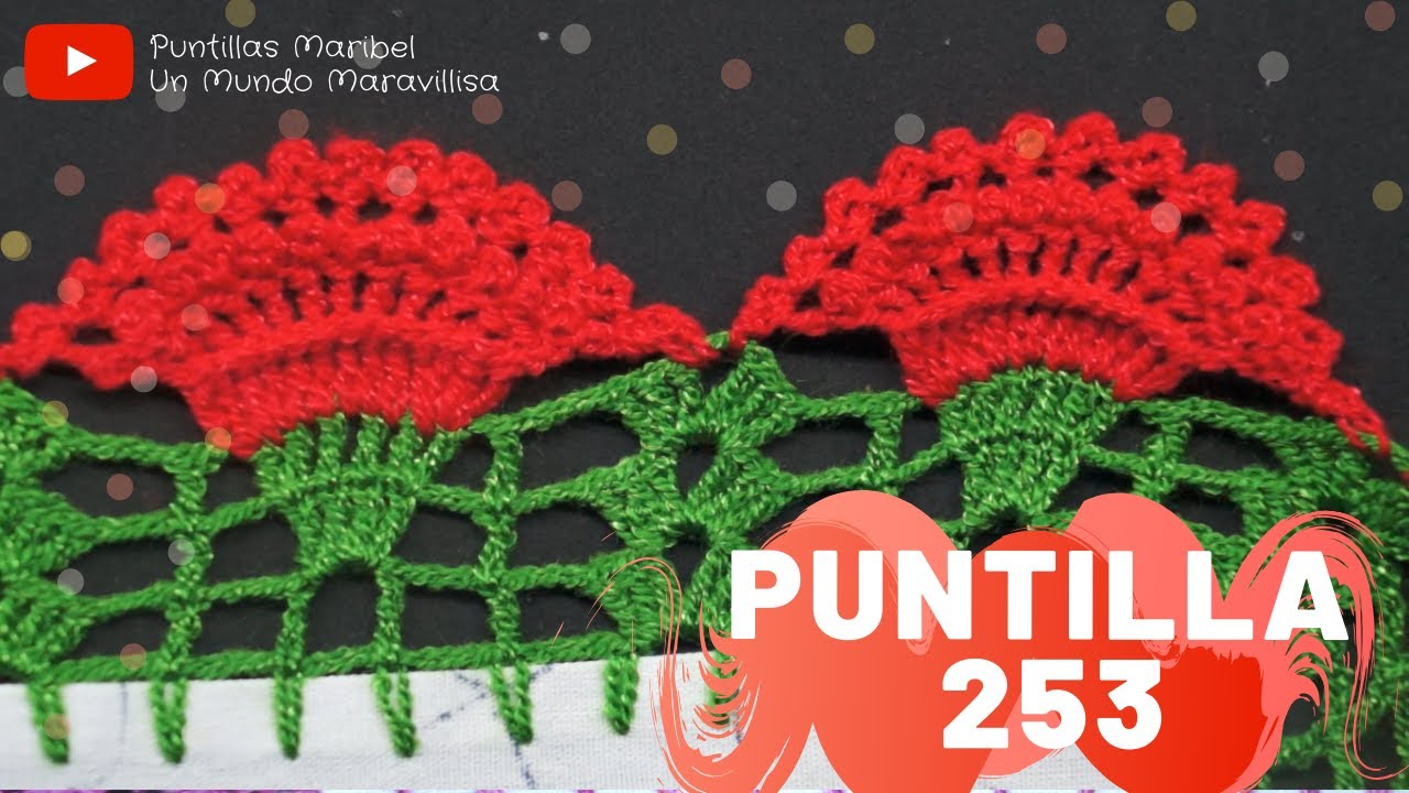 Puntilla 253 | CLAVELES | Puntillas Maribel