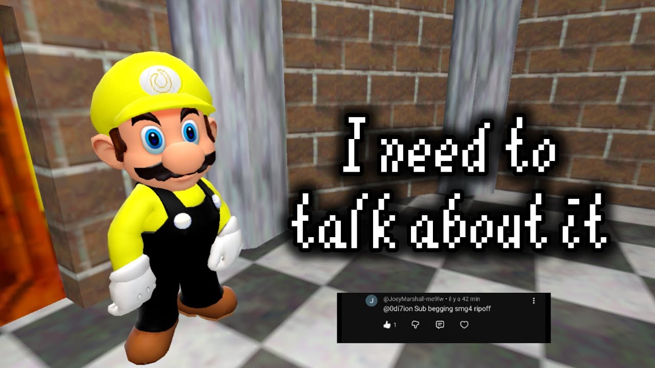 I need to talk about it                                 (haters)