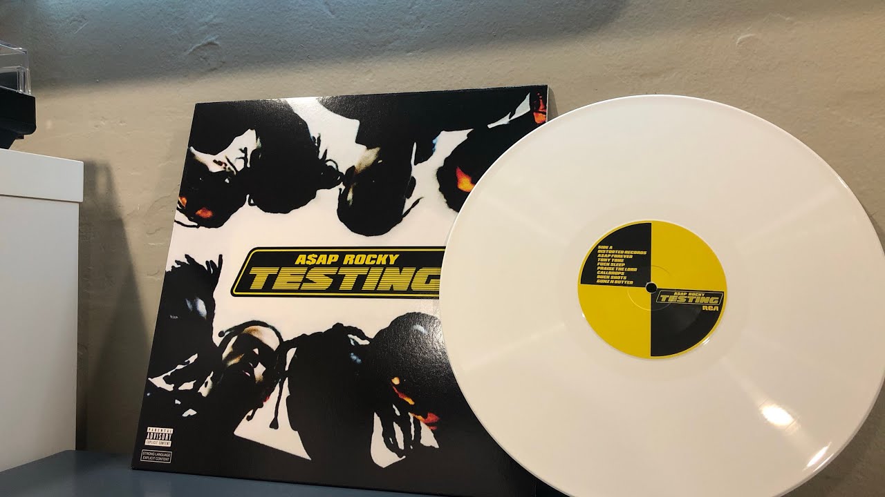 ASAP Rocky - Testing | Vinyl Unboxing