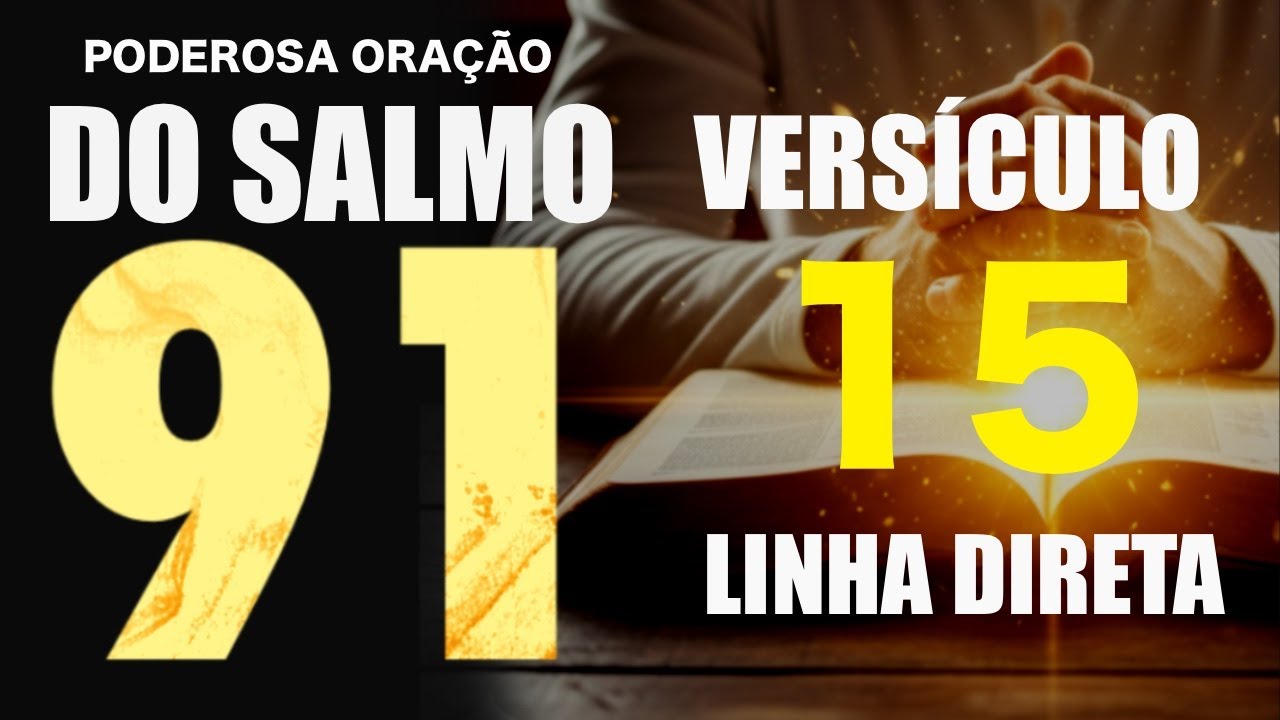 📞 DIA 15: A Linha Direta com o Céu (Salmo 91:15) | 16 Dias de Blindagem