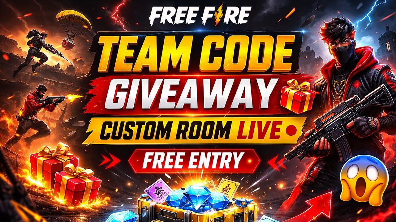 Free fire is live!