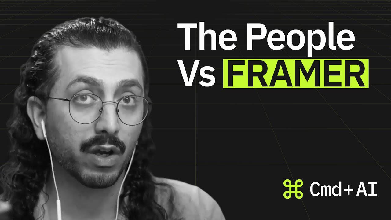 You're NOT Happy About Framer's Pricing