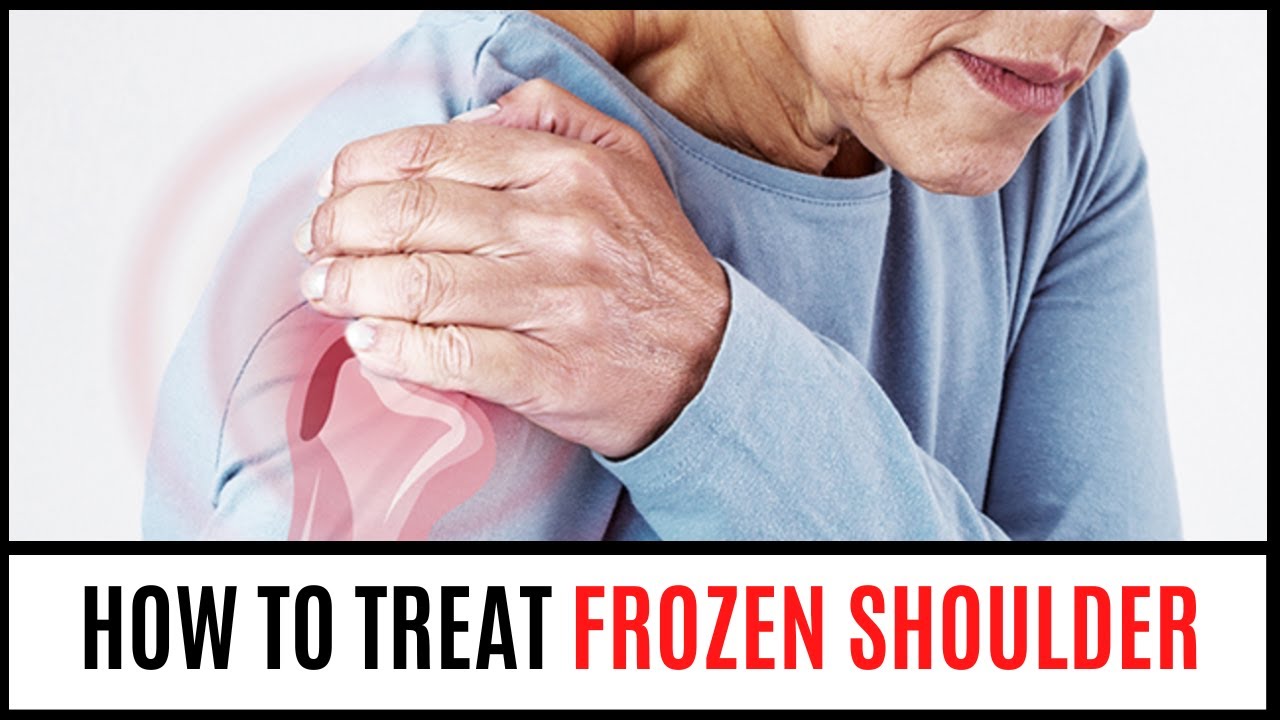 How To Treat Frozen Shoulder