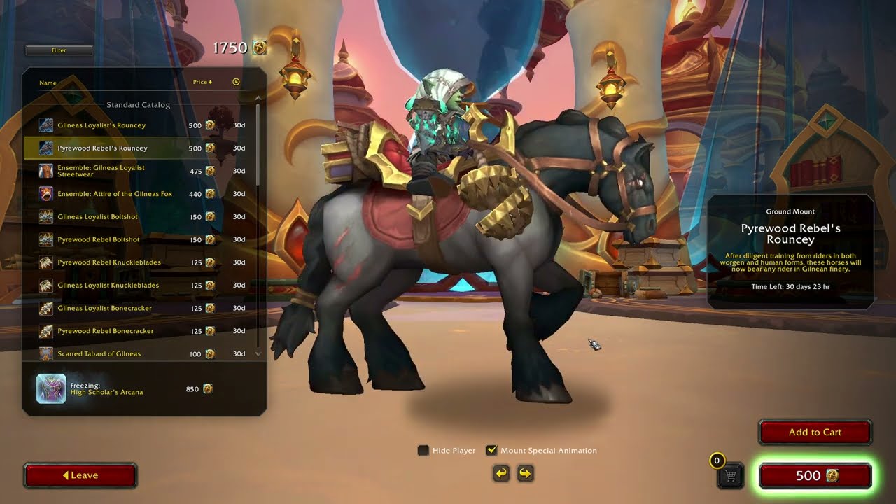 Trading Post Offers #40 - May 2026 - World of Warcraft 12.0.5