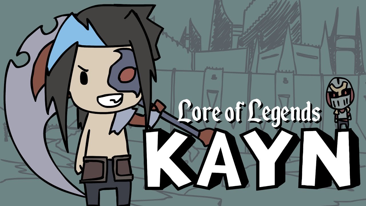 Lore of Legends: Kayn the Shadow Reaper
