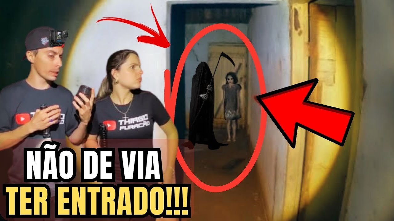 THIAGO FURACÃO, não devia ter entrado nesta casa, Terror, espíritos e entidades do sobrenatural