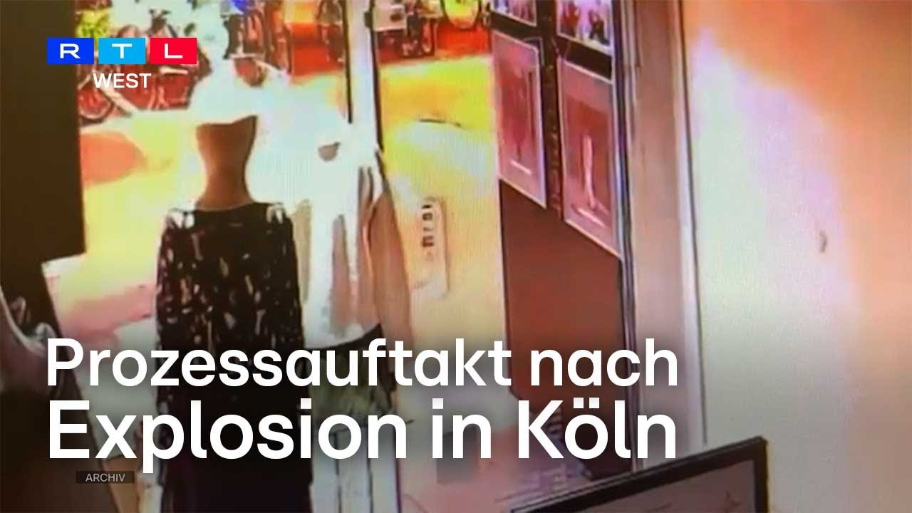 Explosion in Köln – Prozessauftakt gegen 19-jährigen Niederländer | RTL WEST