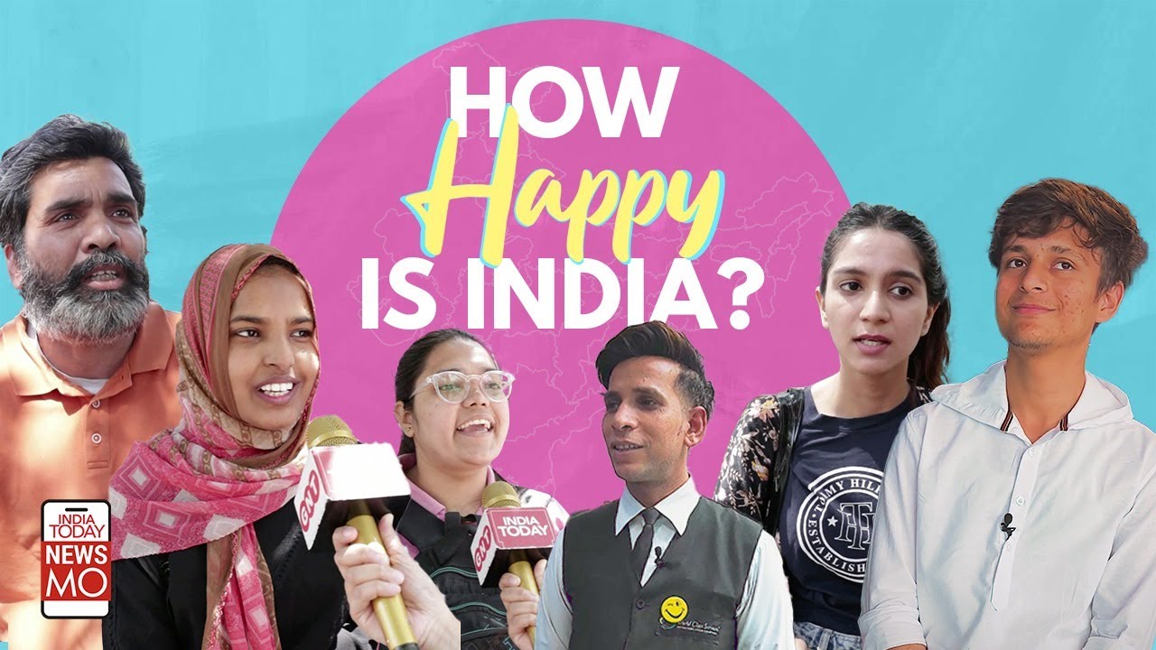 NewsMo Originals| World Happiness Index: What Indians Have To Say