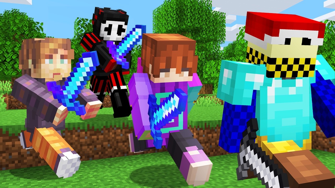 $10,000 Minecraft Battle Royale!