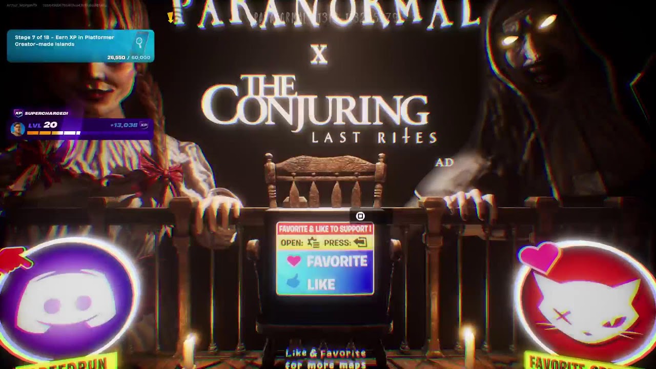 The Conjoring Last Rites (Fortnite)