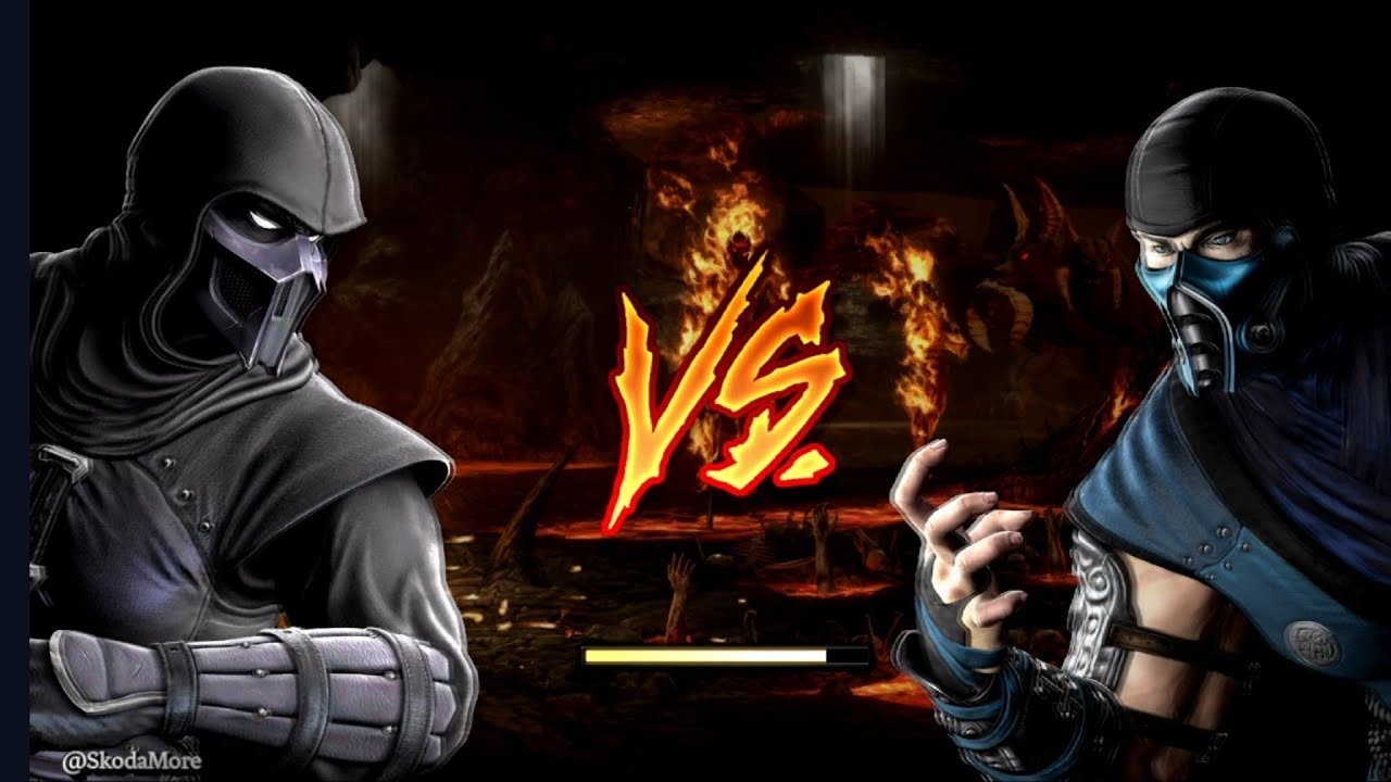 Sub Zero vs Nob Cybot Mortal Kombat 9