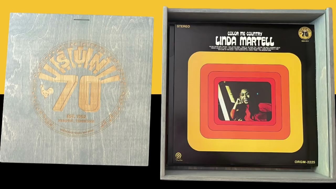 Exclusive Sun Records 70th Anniversary Vinyl Collector's Box