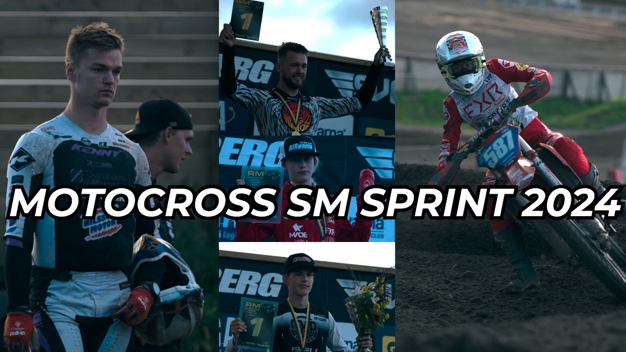 Höjdpunkter – MXSM Sprint, Varbergs MK