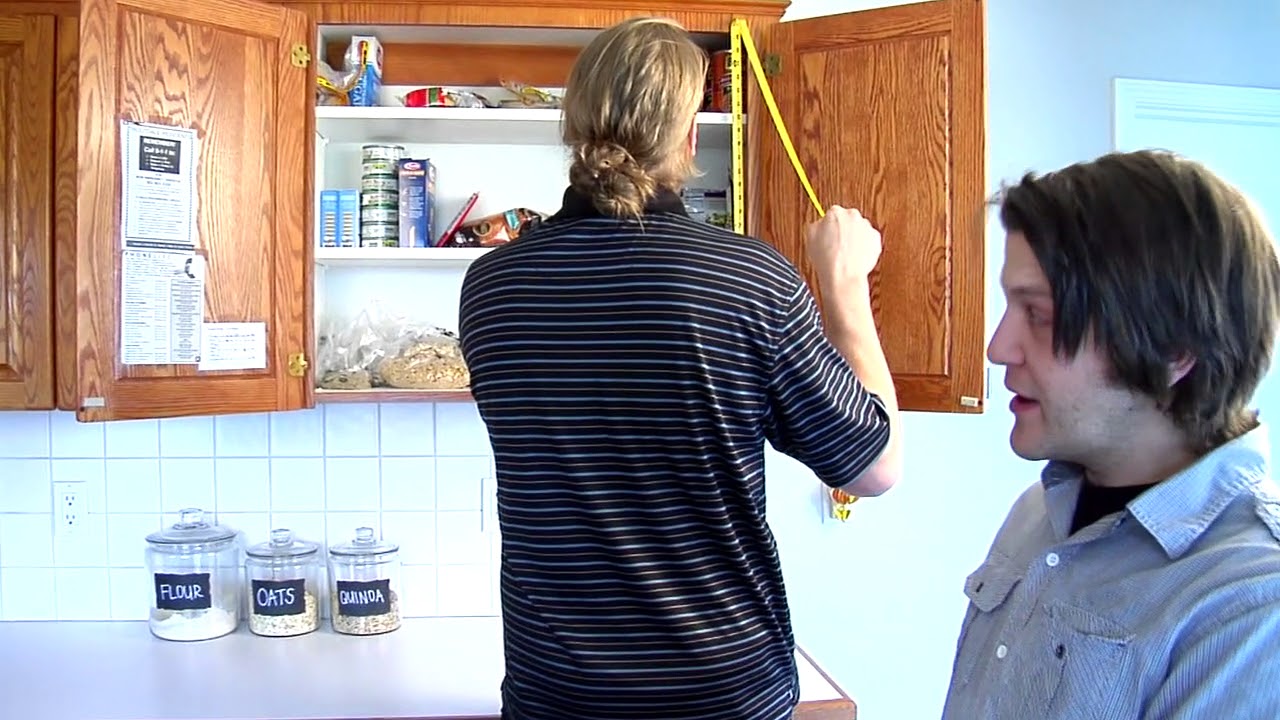 Outside the box: Cabinet Refacing part 1 How to measure for your new cabinets